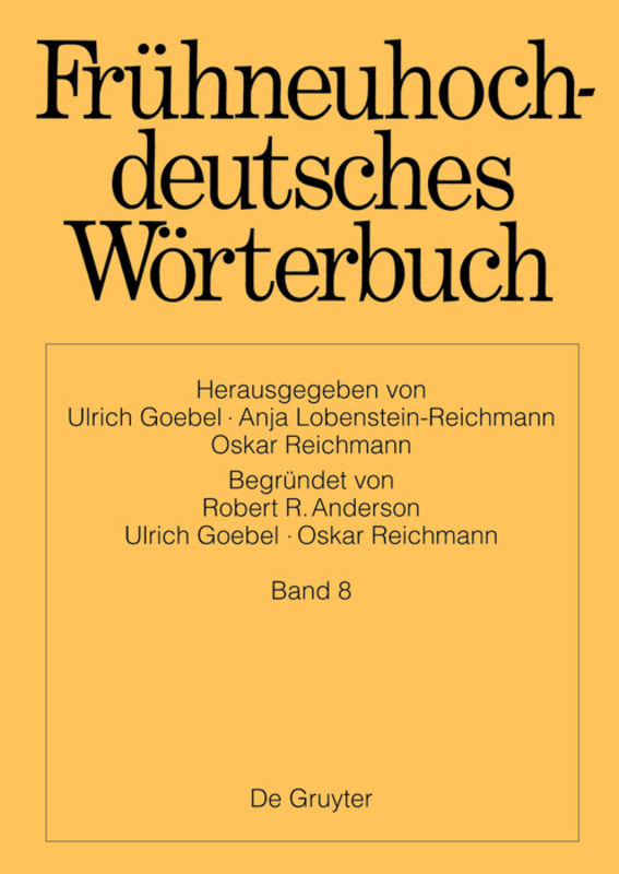 Frühneuhochdeutsches Wörterbuch / i - kuzkappe