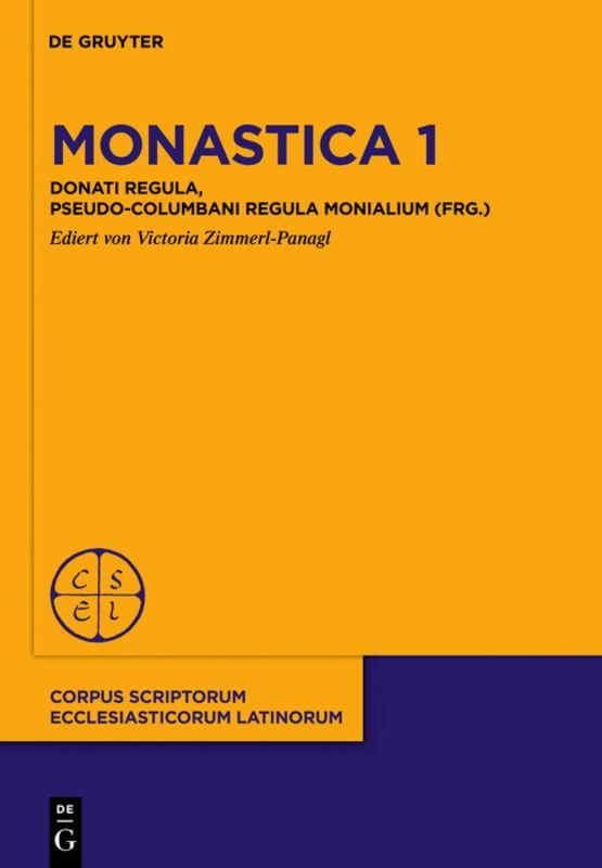 Monastica. Bd.1