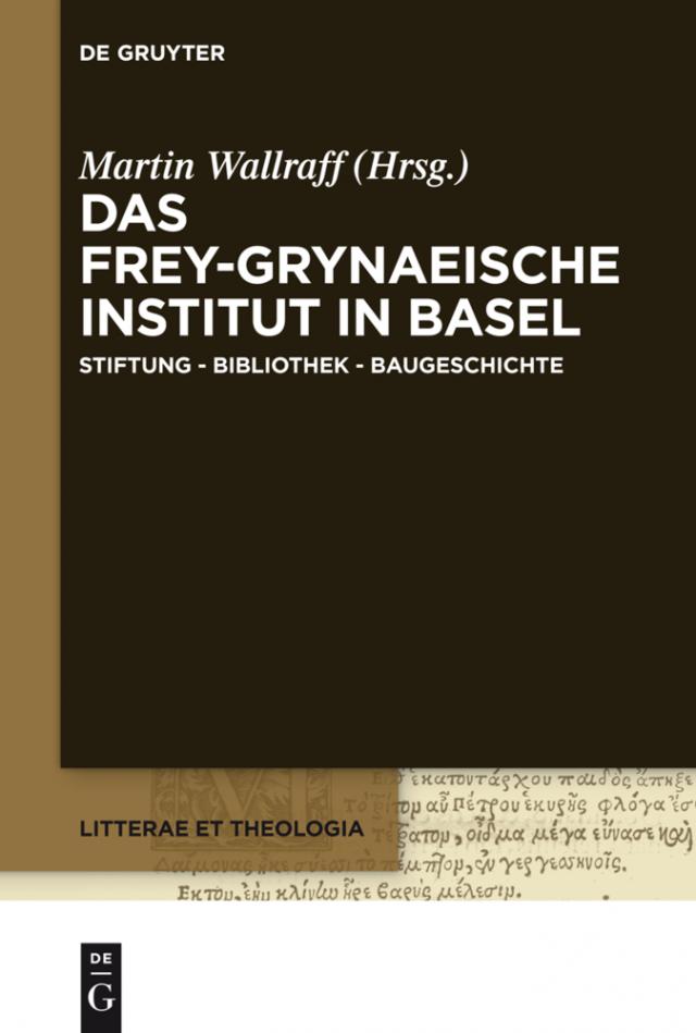 Das Frey-Grynaeische Institut in Basel