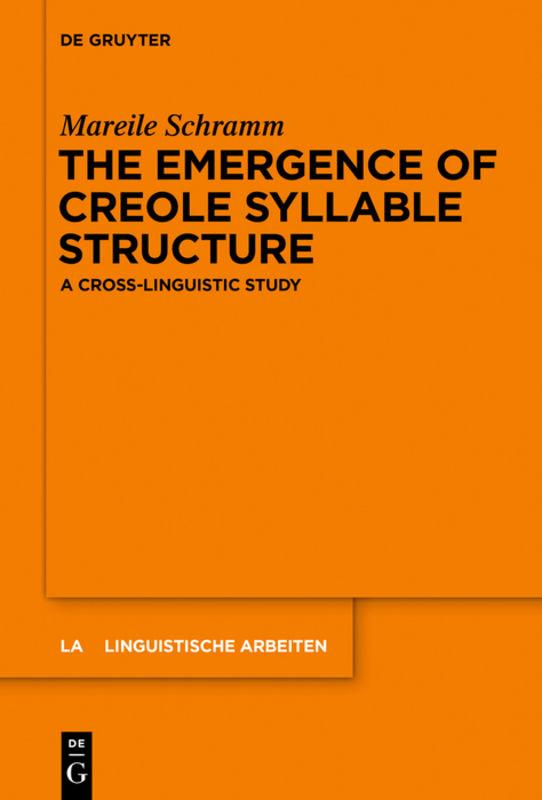 Emergence of Creole Syllable Structure