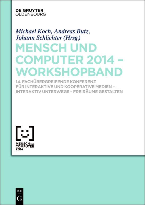 Mensch & Computer 2014 - Workshopband