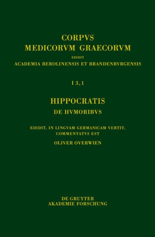 Hippocratis De humoribus