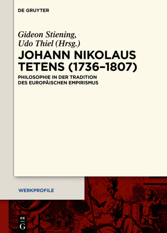 Johann Nikolaus Tetens (1736–1807)
