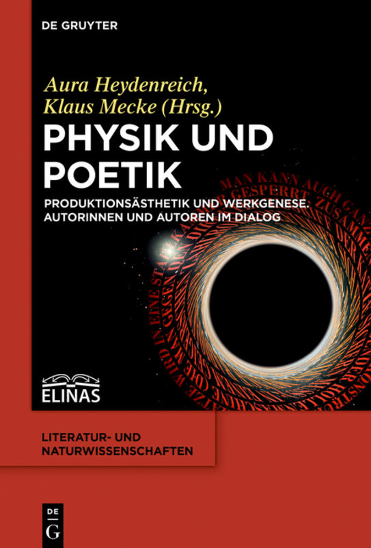 Physik und Poetik - Produktionsästhetik und Werkgenese. Autorinnen und Autoren im Dialog.
