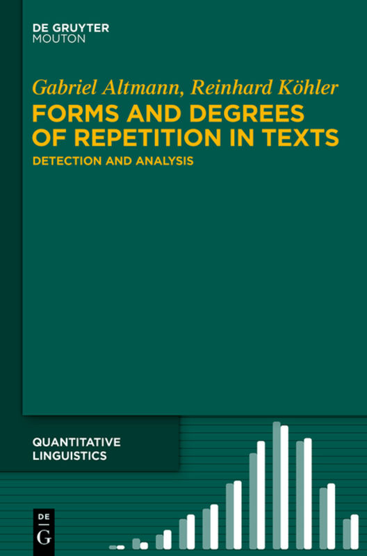 Forms and Degrees of Repetition in Texts