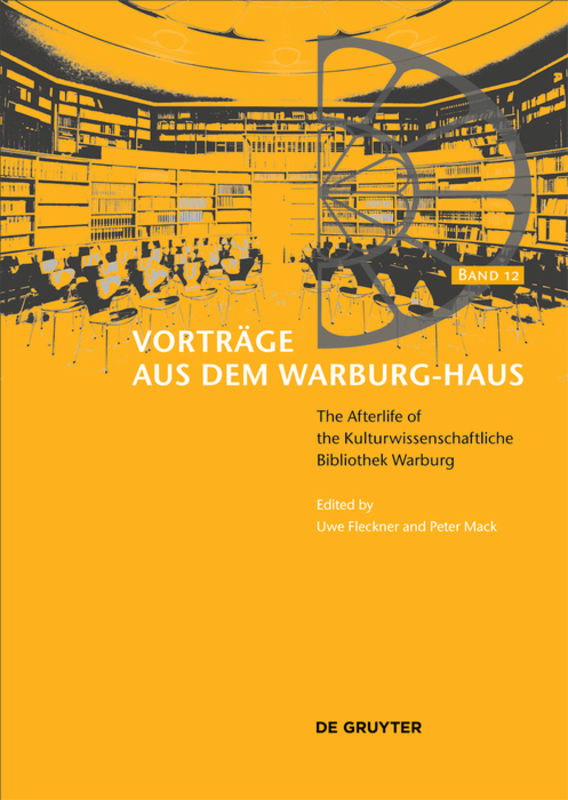 Vorträge aus dem Warburg-Haus / The Afterlife of the Kulturwissenschaftliche Bibliothek Warburg