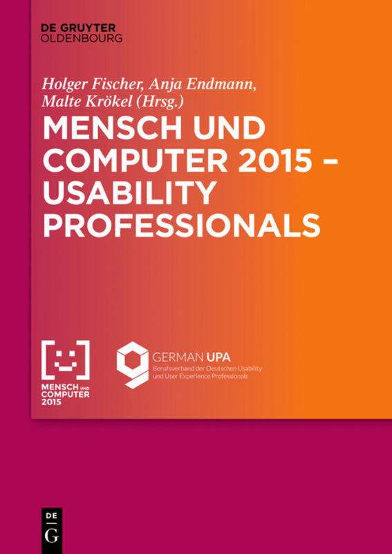 Mensch und Computer 2015 – Usability Professionals
