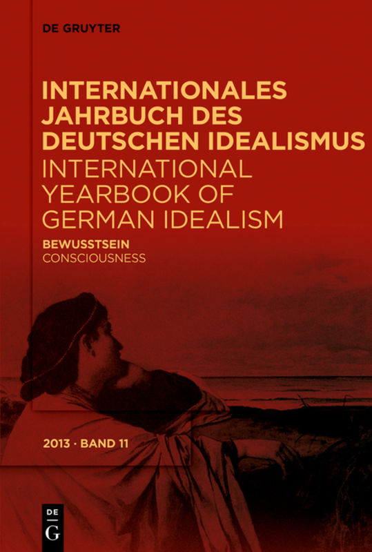 Internationales Jahrbuch des Deutschen Idealismus / International... / Bewusstsein/Consciousness
