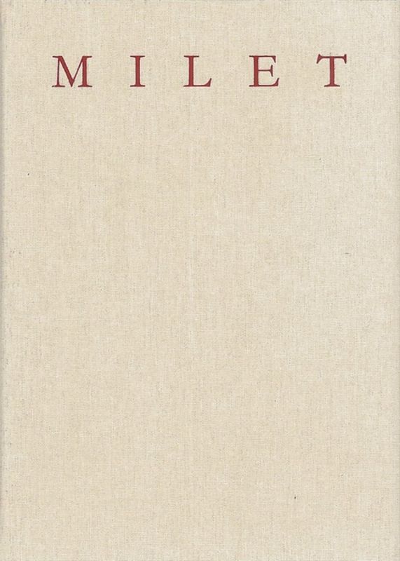 Milet. Inschriften von Milet / Milet