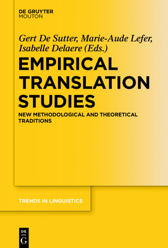 Empirical Translation Studies