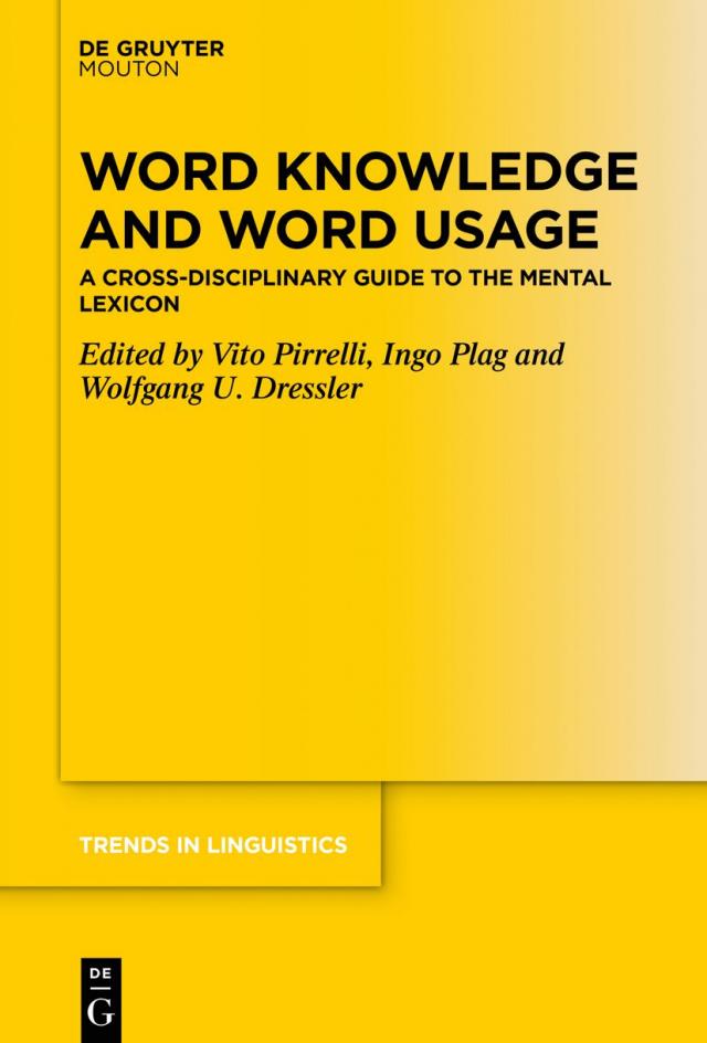 Word Knowledge and Word Usage