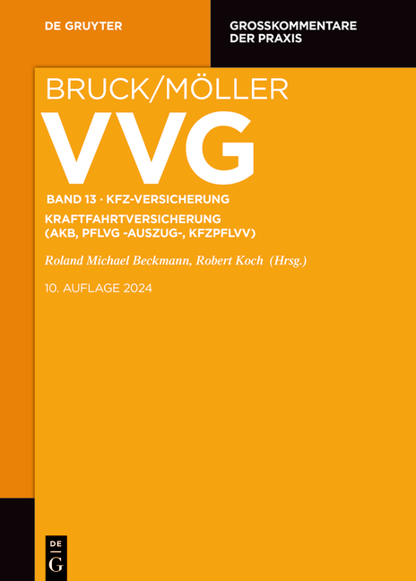 VVG / Kraftfahrtversicherung