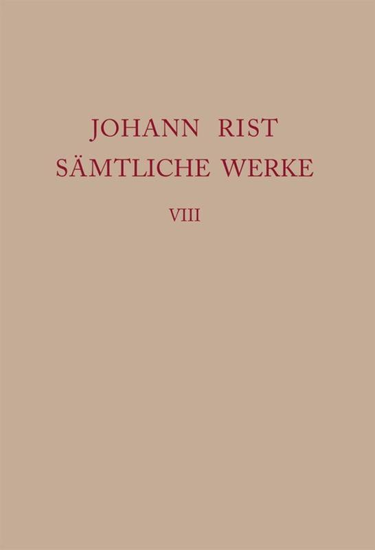 Dichtungen 1644–1646