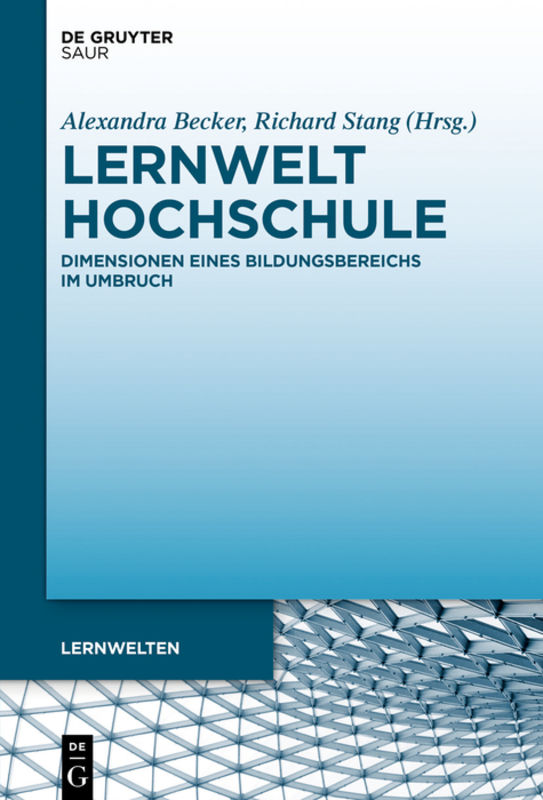 Lernwelt Hochschule
