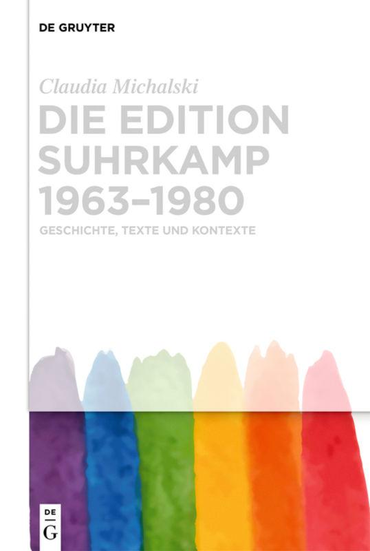 Die edition suhrkamp 1963–1980