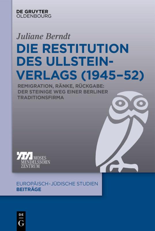 Die Restitution des Ullstein-Verlags (1945–52)