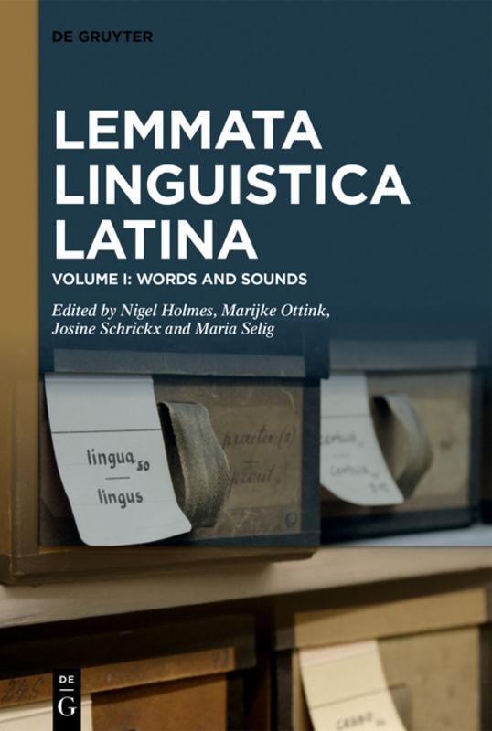 Lemmata Linguistica Latina / Words and Sounds