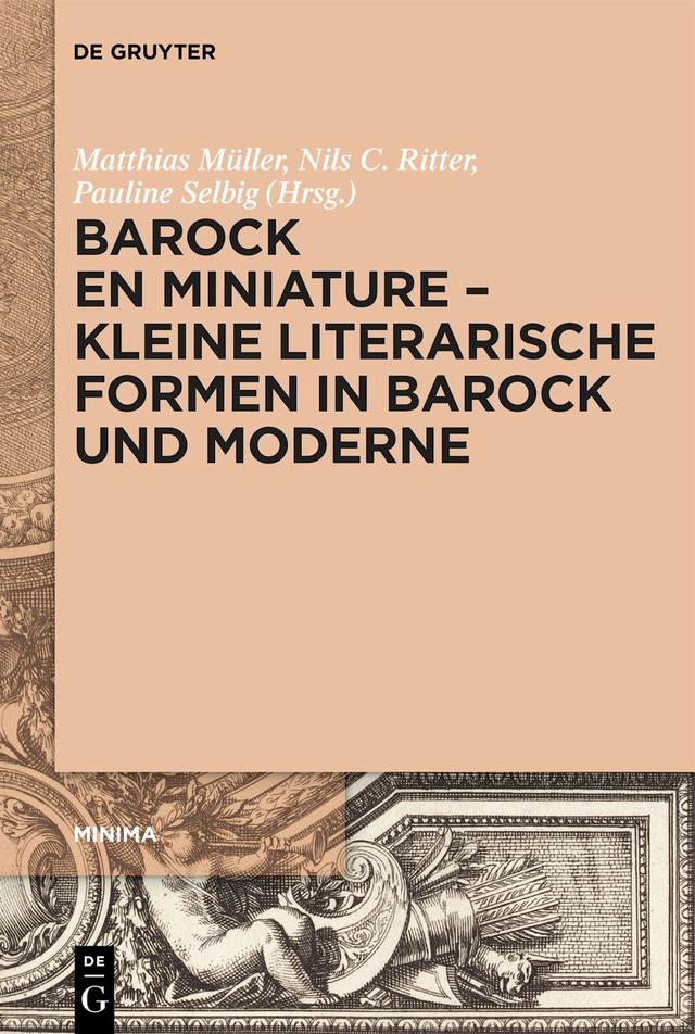 Barock en miniature – Kleine literarische Formen in Barock und Moderne