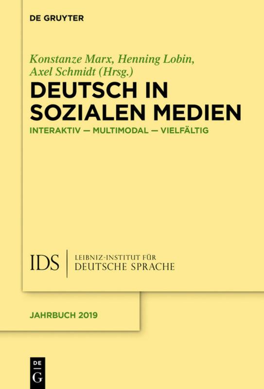 Deutsch in Sozialen Medien; .