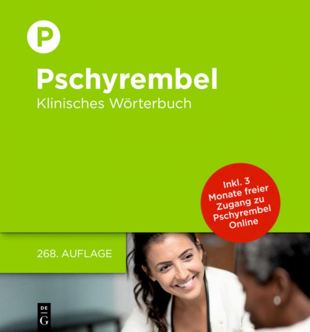 Pschyrembel Klinisches Wörterbuch Gebunden.
