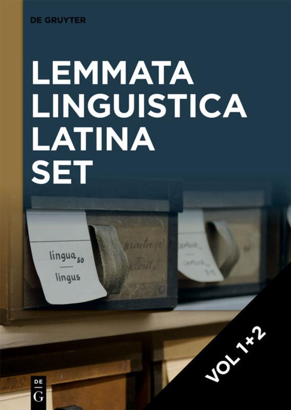 Lemmata Linguistica Latina / [Set Lemmata Linguistica Latina]