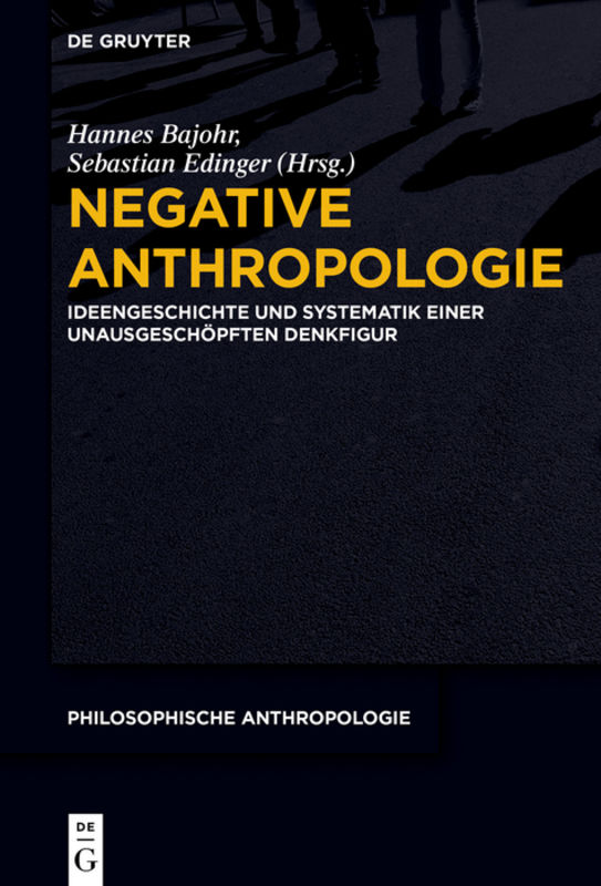 Negative Anthropologie