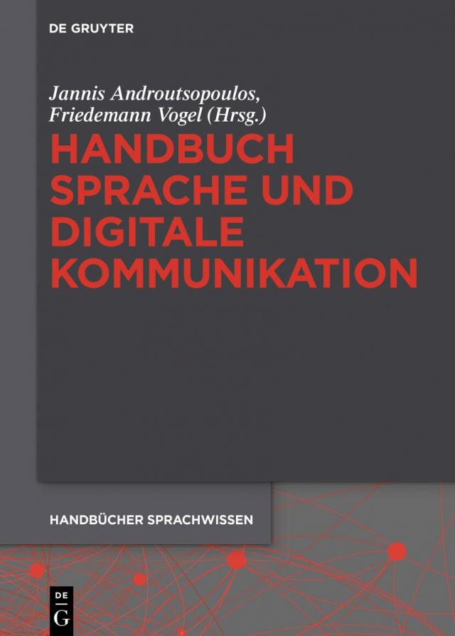 Handbuch Sprache und digitale Kommunikation