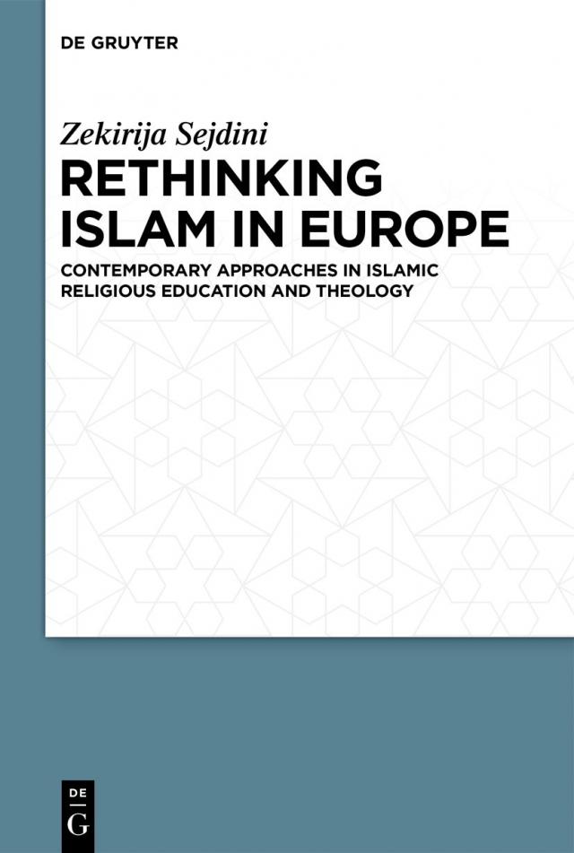Rethinking Islam in Europe