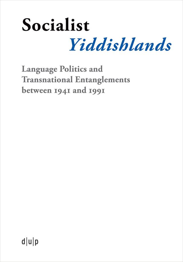 Socialist Yiddishlands