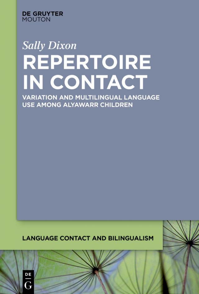 Repertoire in Contact
