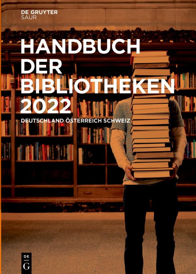 Handbuch der Bibliotheken 2022