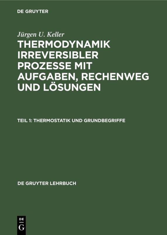 Thermostatik und Grundbegriffe