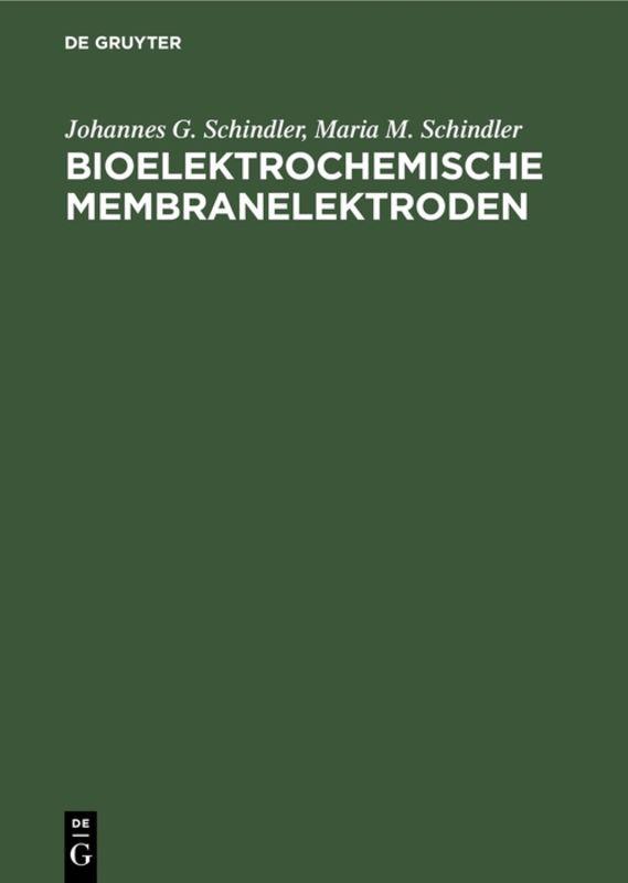 Bioelektrochemische Membranelektroden
