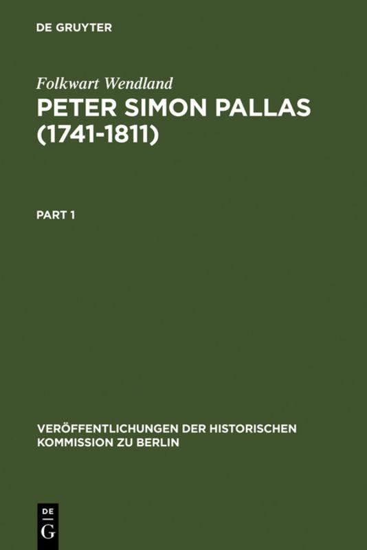 Peter Simon Pallas (1741-1811)