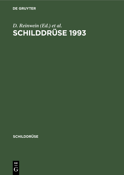 Schilddrüse 1993