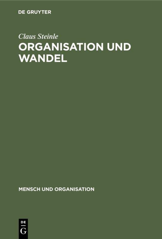 Organisation und Wandel