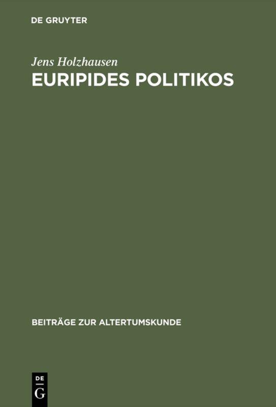 Euripides Politikos