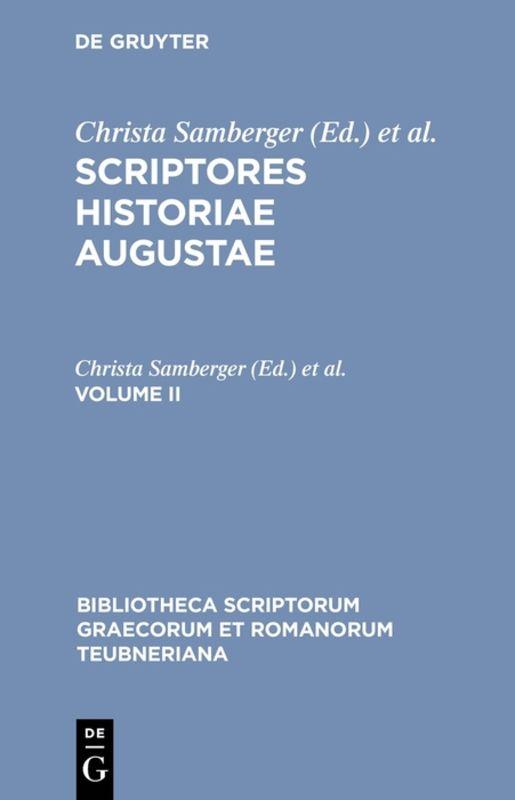 Scriptores historiae Augustae