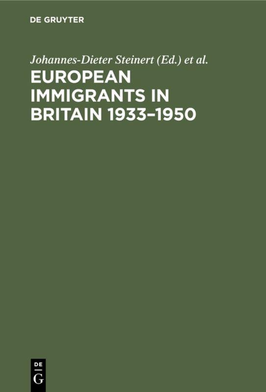 European Immigrants in Britain 1933–1950