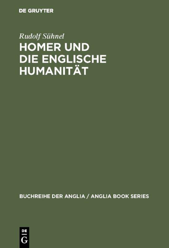 Homer und die englische Humanität
