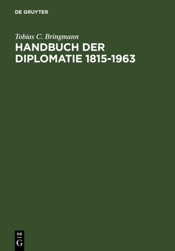Handbuch der Diplomatie 1815-1963
