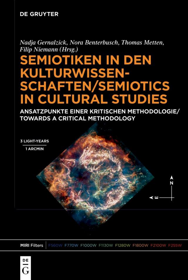 Semiotiken in den Kulturwissenschaften/Semiotics in Cultural Studies