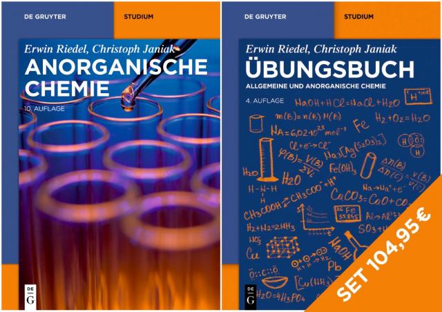 [SET Anorganische Chemie, 10.A. und Übungsbuch Allgemeine und Anorganische Chemie 4.A.]