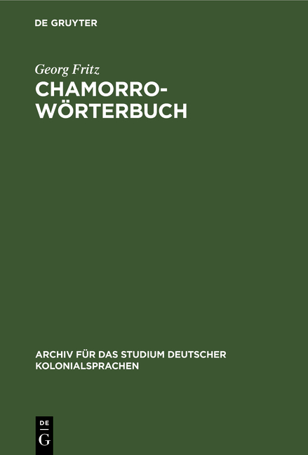 Chamorro-Wörterbuch