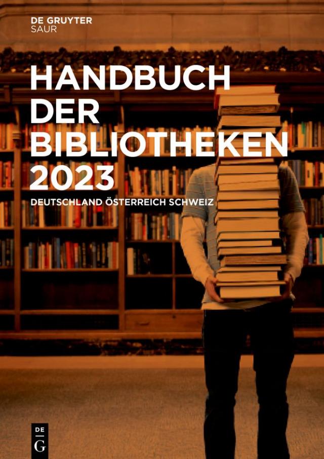 Handbuch der Bibliotheken 2023