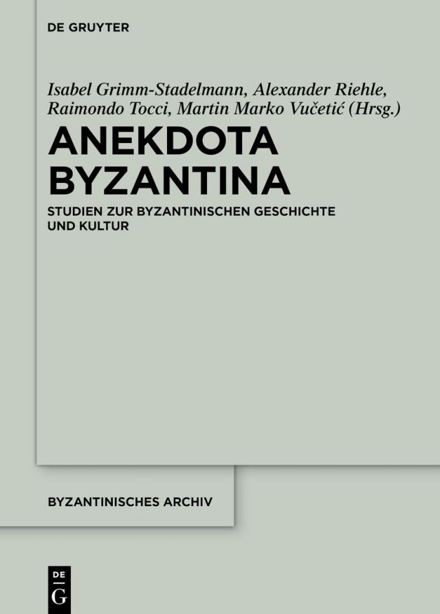 Anekdota Byzantina