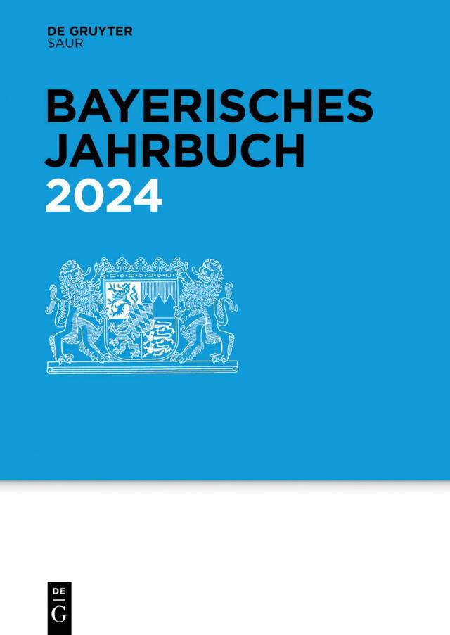 Bayerisches Jahrbuch / 2024
