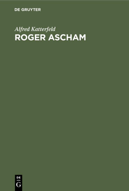 Roger Ascham