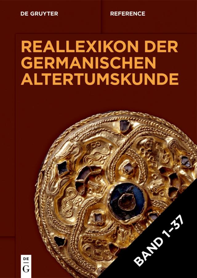 Reallexikon der Germanischen Altertumskunde / Reallexikon der Germanischen Altertumskunde: Aachen - Zwiebel, 2 Registerbände