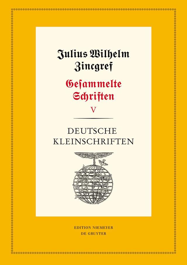Deutsche Kleinschriften
